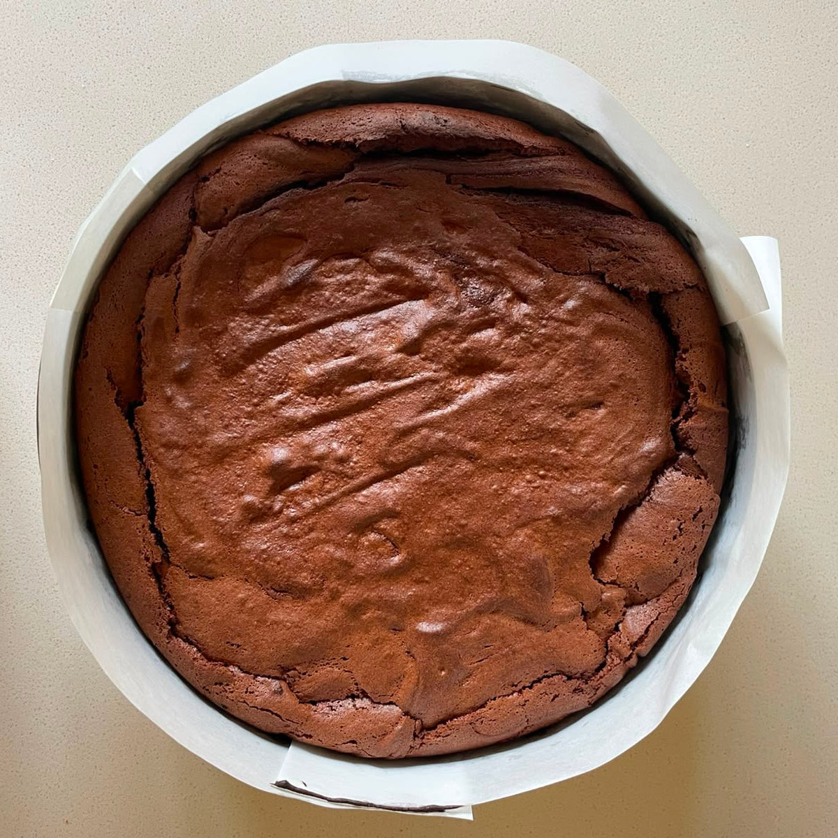 Flourless Dark Chocolate Cake