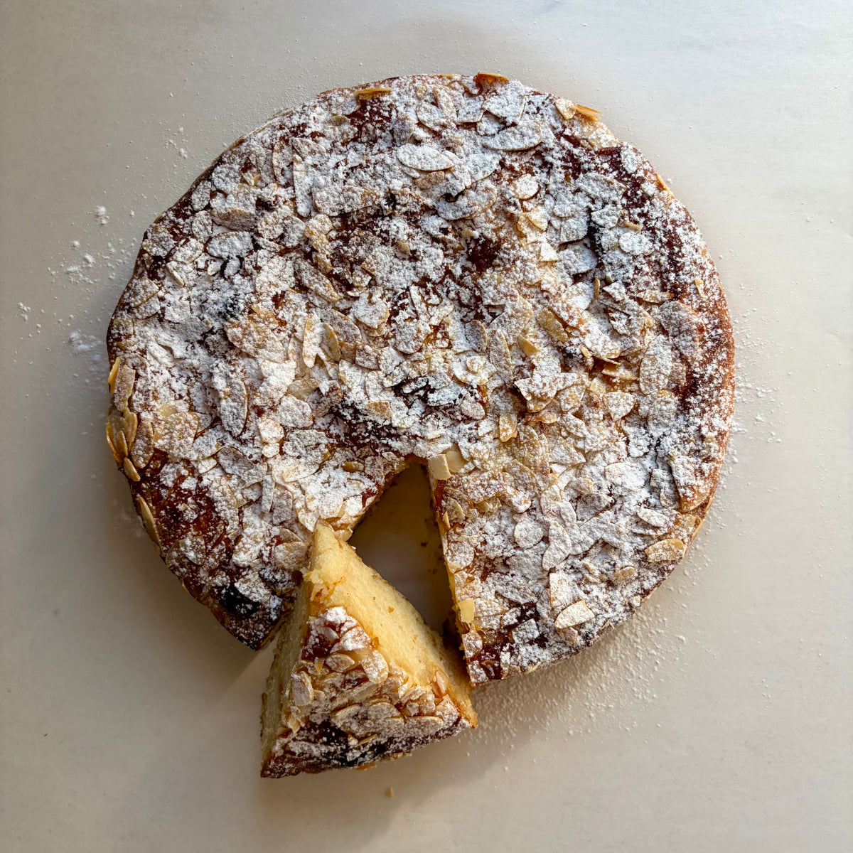 Almond and Apricot Cake