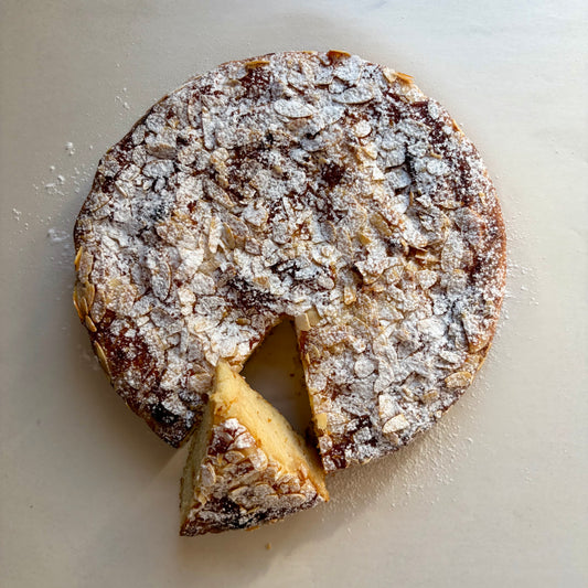 Almond and Apricot Cake