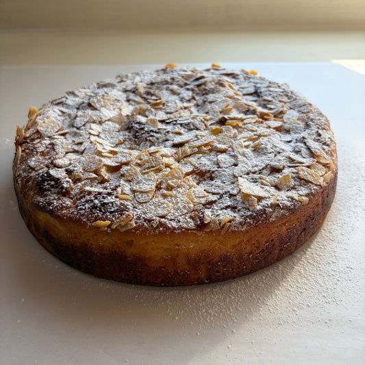 Almond and Apricot Cake