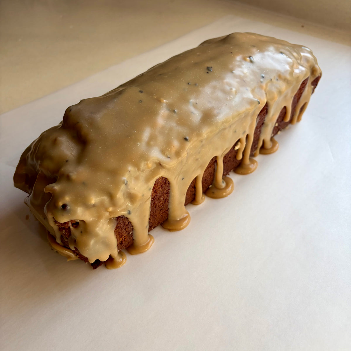 Espresso Halawa Cake