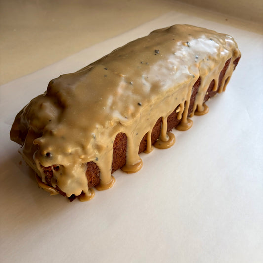 Espresso Halawa Cake