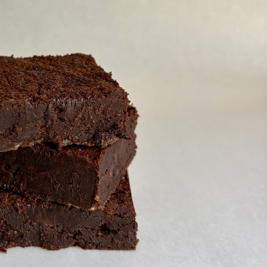 Dark Chocolate Brownies