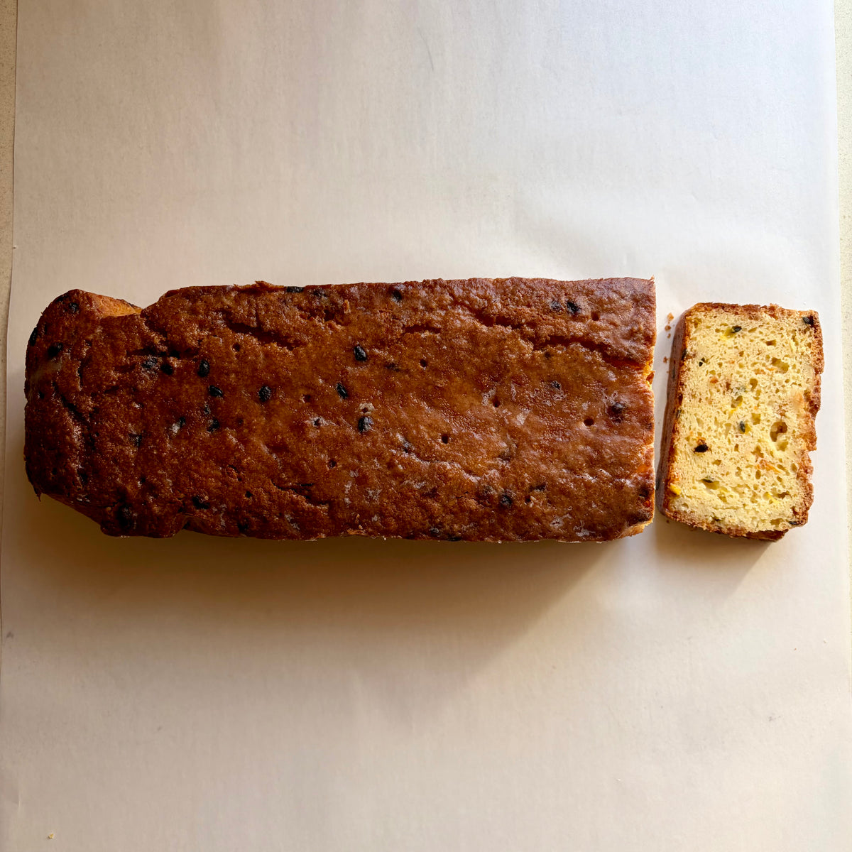 Passion Fruit Lime Cake