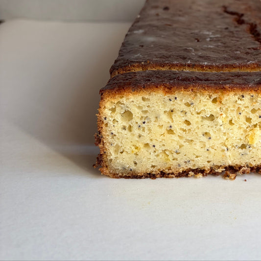 Lemon PoppySeed Cake